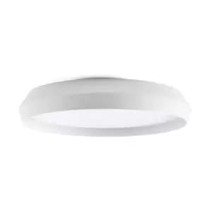Shoku 600 White Wall / Ceiling Lamp 40W 2700K