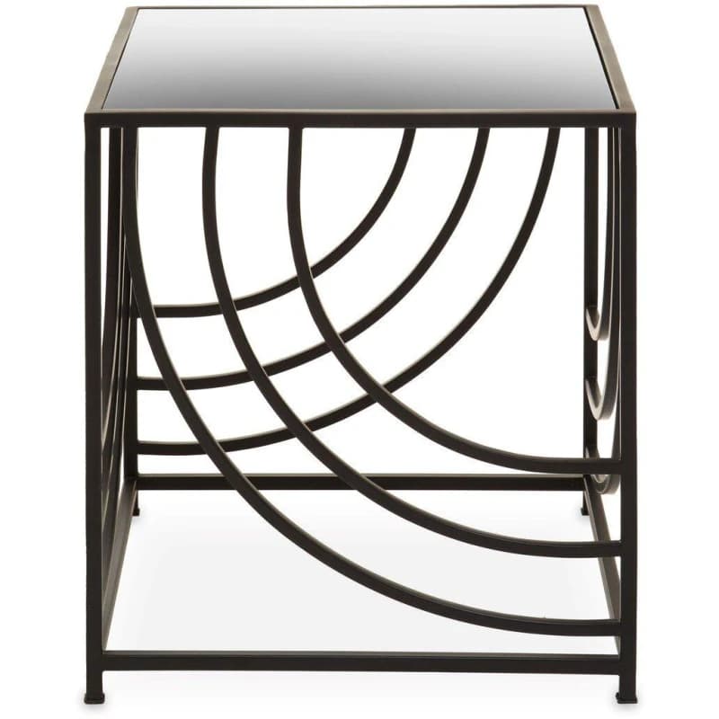 Fifty Five South Logan Side Table Black unisex One Size