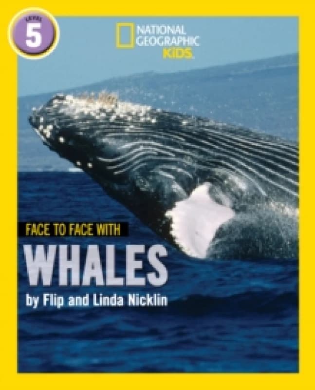 Face to face with whales - Flip Nicklin - Paperback - Used