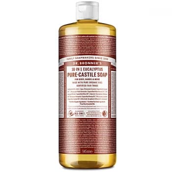 Dr. Bronner's Eucalyptus Castile Liquid Soap - 946ml