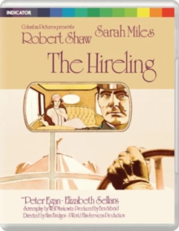 The Hireling Bluray 5060697924138