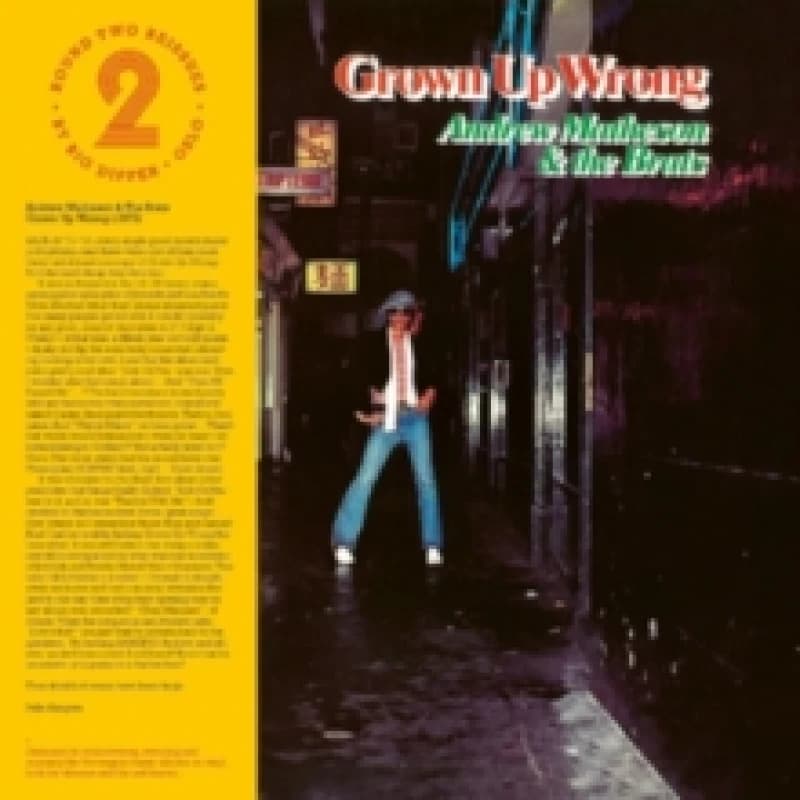 Grown Up Wrong Vinyl