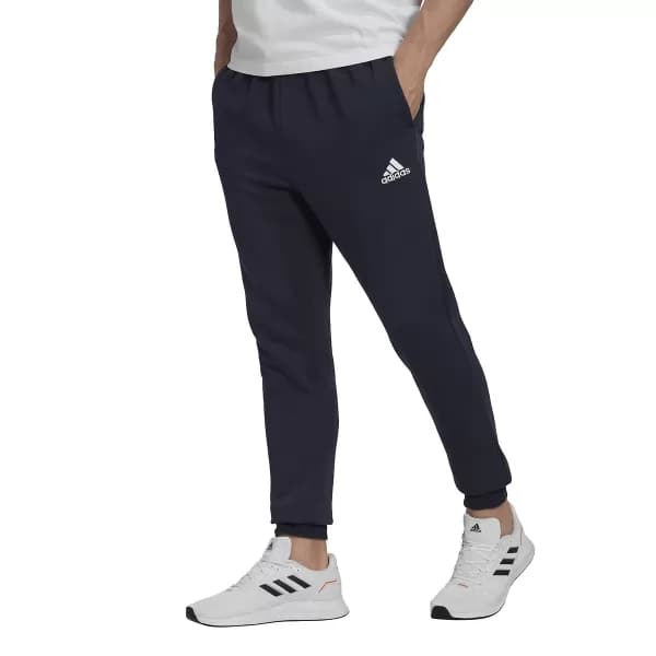 Essentials Tapered Joggers with Embroidered Logo