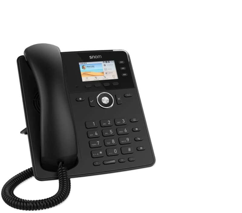 GLOBAL 700 DESK TELEPHONE BLACK