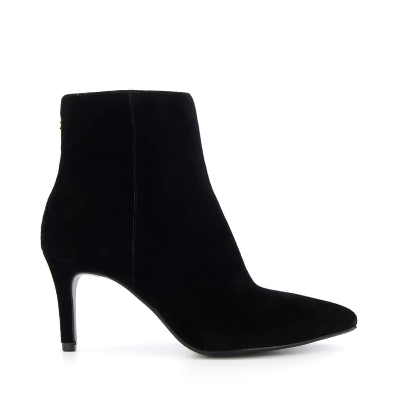 Dune London Obsessive Heeled Ankle Boots - Black 4