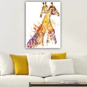 397824610_70100 Multicolor Decorative Canvas Painting