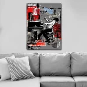 739332250_70100 Multicolor Decorative Canvas Painting