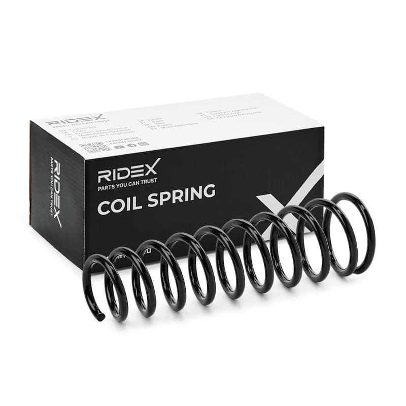 Coil spring RIDEX 188C0701