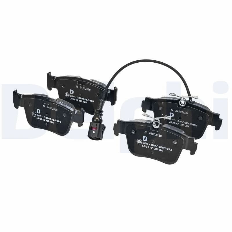 DELPHI Brake pad set DELPHI LP3917