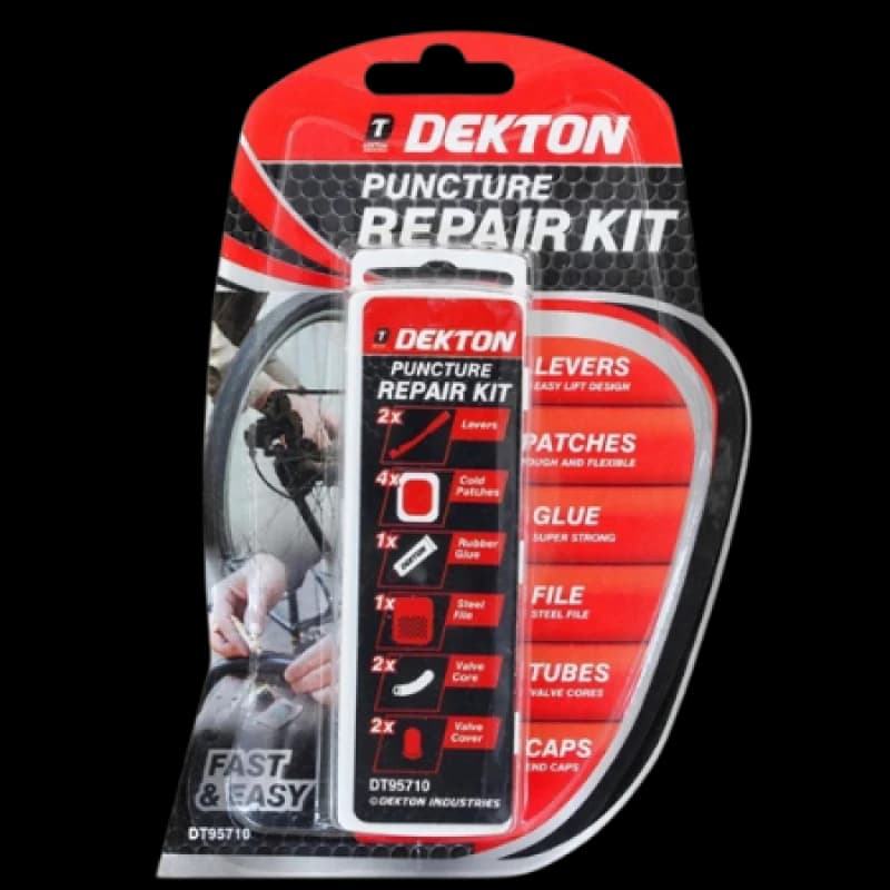 Dekton Complete Bike Patch Kit DT95710-471169