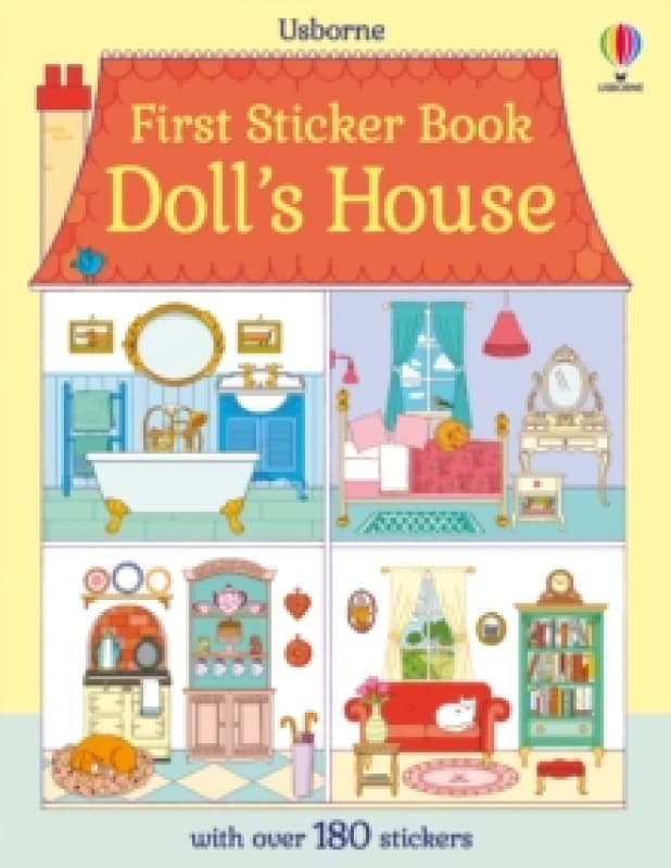 First Sticker Book Doll's House Paperback / softback