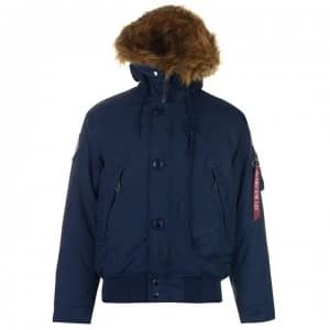 Alpha Industries SV Jacket - Rep Blue