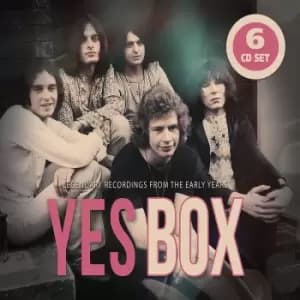 Yes Box CD multicolor