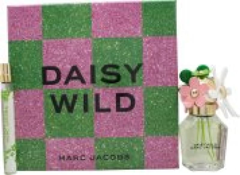 Marc Jacobs Daisy Wild Eau de Parfum 50ml Gift Set (Worth £105)