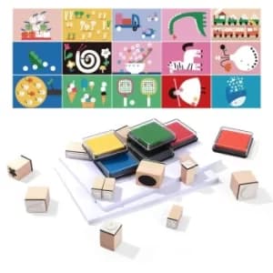 Stamp Paint Art Set