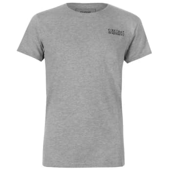 Firetrap Trek T Shirt - Grey
