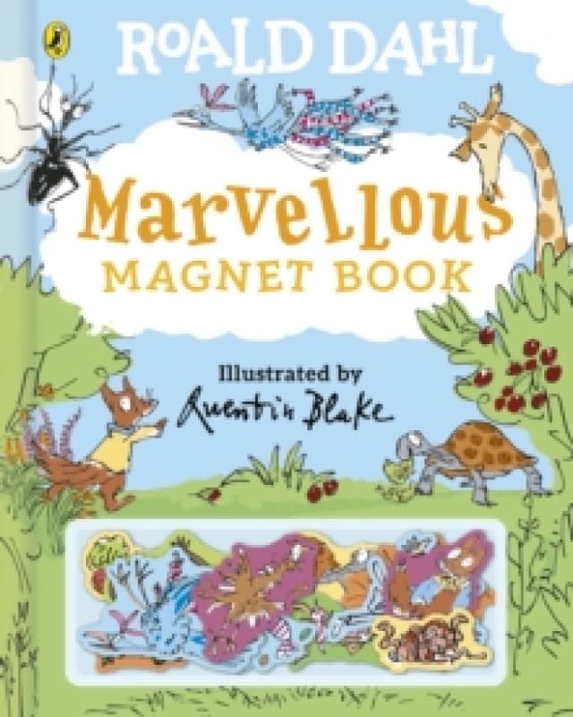 Roald Dahl: Marvellous Magnet Book Hardback