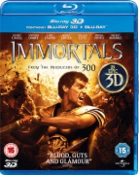 Immortals 3D (Includes 2D Version)
