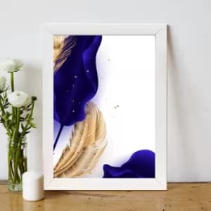 BC13947983572 Multicolor Decorative Framed MDF Painting