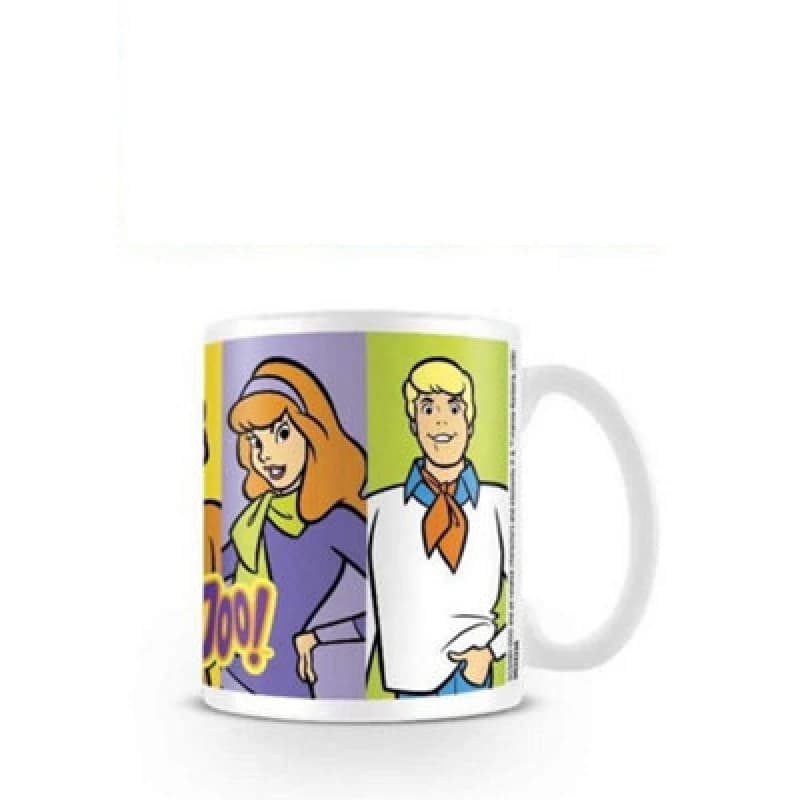 Scooby Doo Characters Mug Multi unisex
