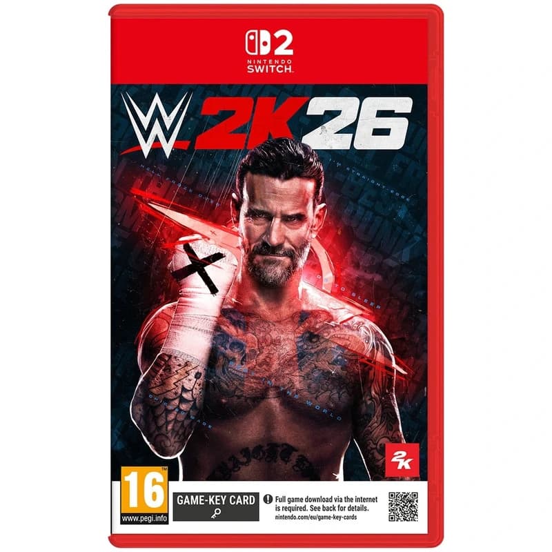 WWE 2K26 Nintendo Switch 2 Game