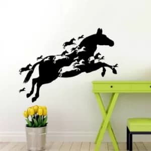 S-163 Black Decorative Wall Sticker