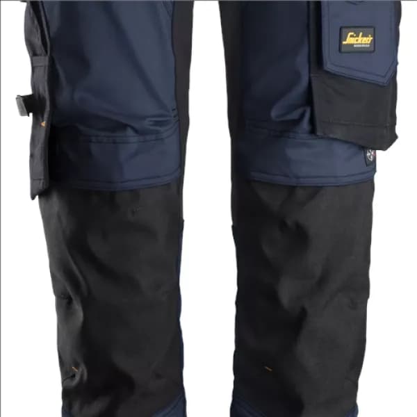 Snickers AllroundWork Stretch Trousers - Navy/Black - 252
