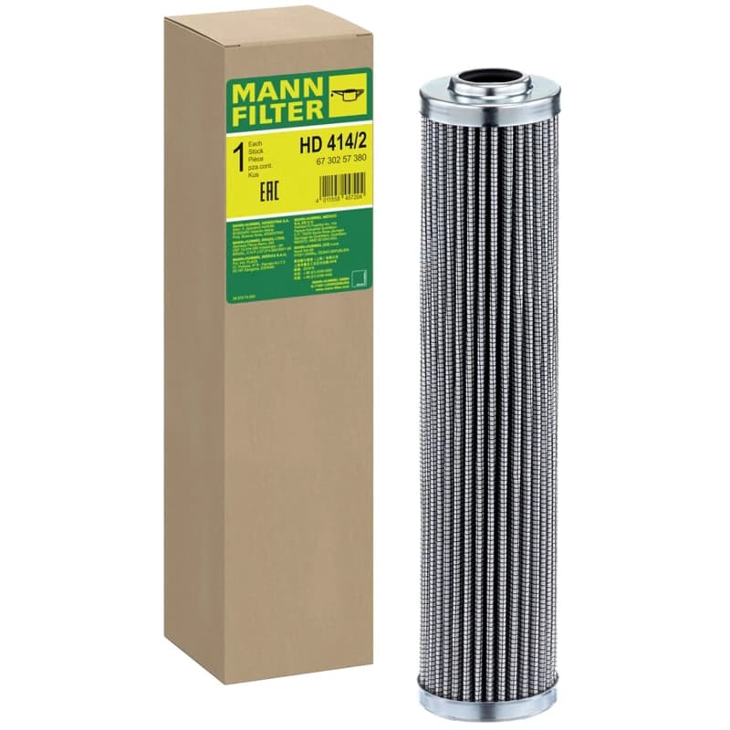 MANN-FILTER HD 414/2 Filter, operating hydraulics Filter,operating hydraulics (536)