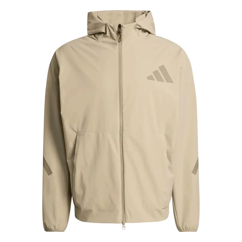 Adidas Z.n.e Woven Jacket Brown XL