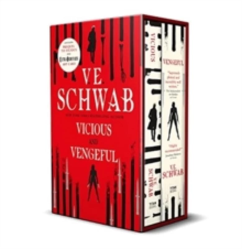 Vicious/Vengeful slipcase Book