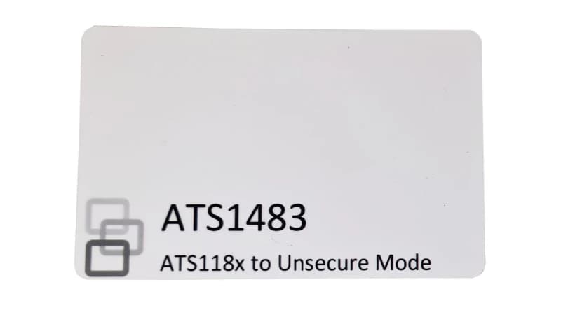 Aritech S118x o Unsecure Mode
