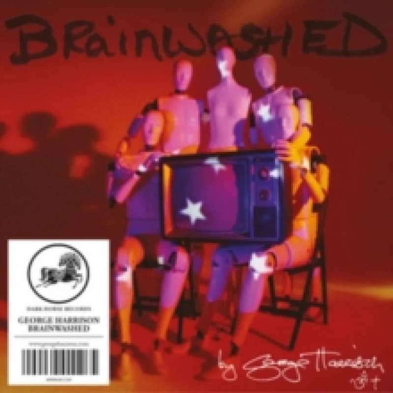Brainwashed CD / Album Digipak