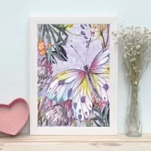 BC184028402 Multicolor Decorative Framed MDF Painting