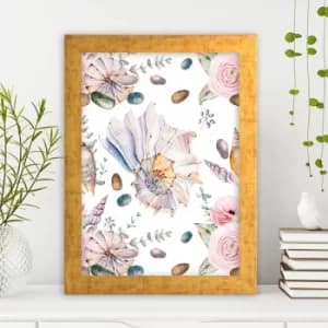 AC438466693 Multicolor Decorative Framed MDF Painting