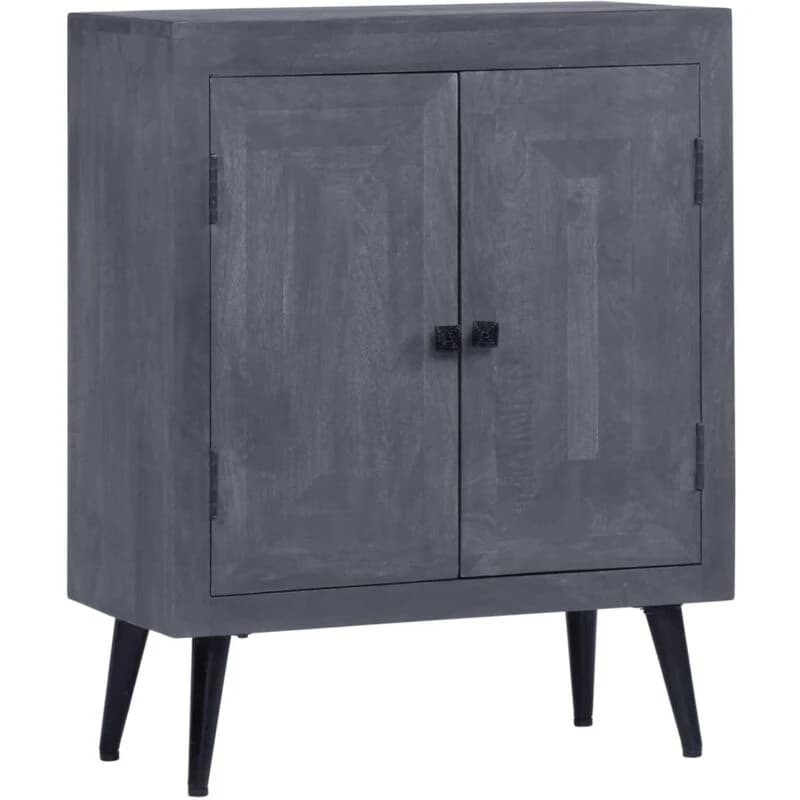 Sideboard Solid Mango Wood 60x30x76 cm