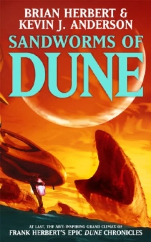 Sandworms of Dune Paperback / softback