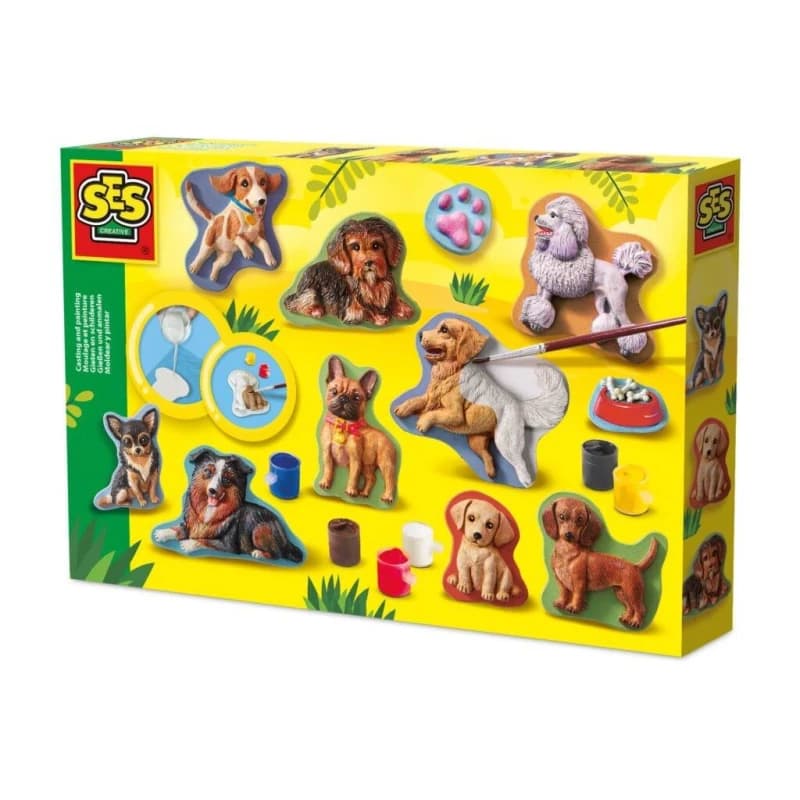 SES Creative Casting and painting - Dogs Multi unisex One Size