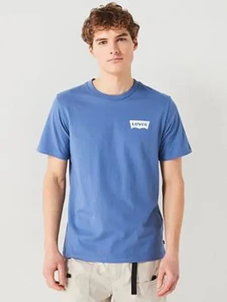 Classic Graphic Tee - Blue
