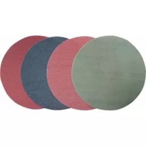 ProNet PN9MIX Hook & Loop Sanding Disc, 230mm (9") Diameter, Mixed Pack Qty 4