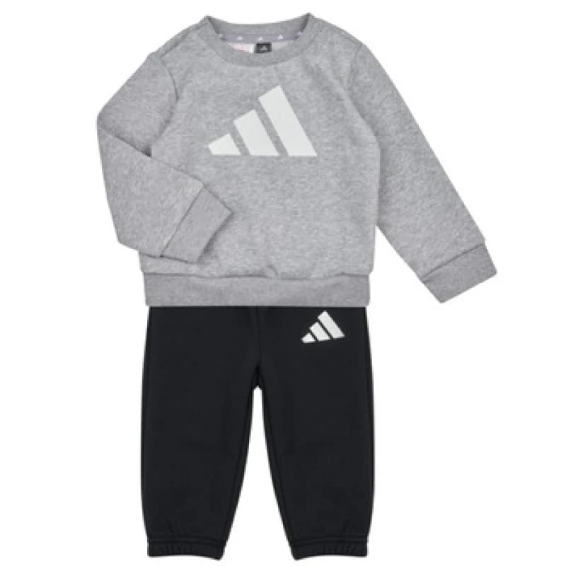 adidas Block Jog Set - Grey Grey 12 - 18 Months
