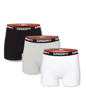 Superdry Classic Three Pack Boxer - Multi Size M Men