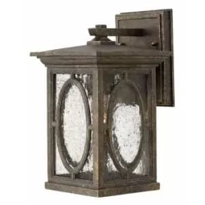 Elstead Randolph - 1 Light Small Outdoor Wall Lantern Autumn IP44, E27