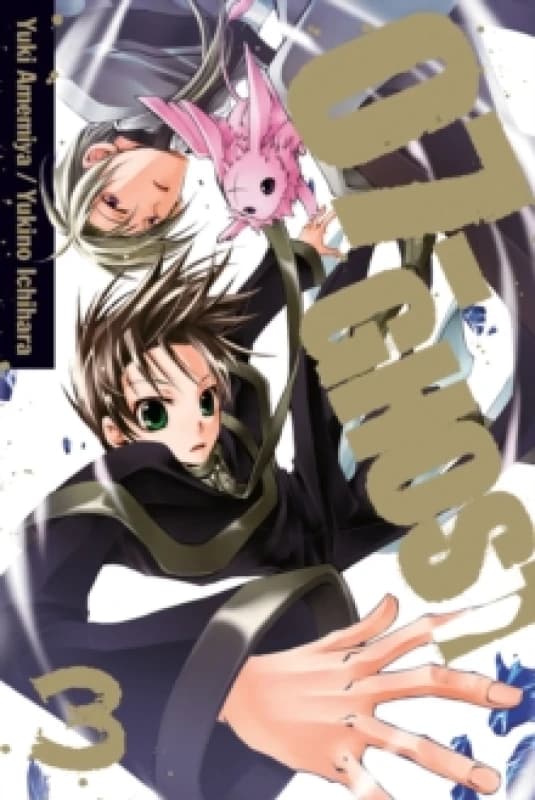 07-GHOST, Vol. 3 Paperback / softback