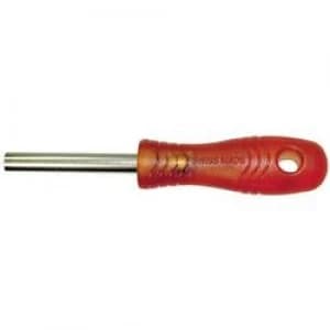Installation key tool Staeubli SS2 Red Silver