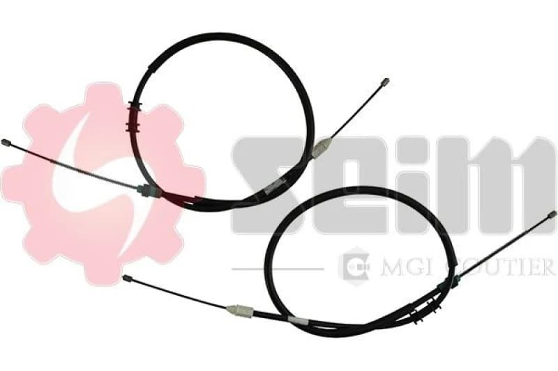 Handbrake cable SEIM 804760