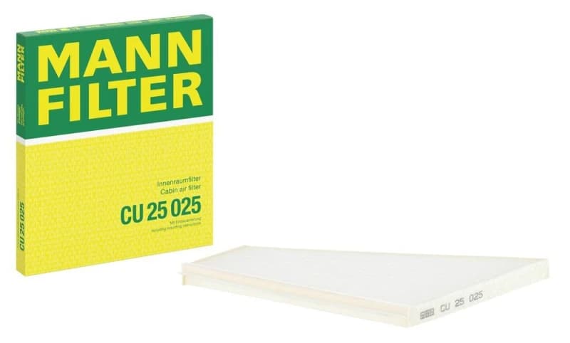Pollen filter MANN-FILTER CU 25 025