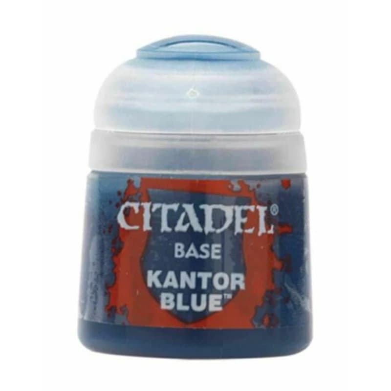 Citadel Games Workshop Colour Base: Kantor Blue (12ml) Paint Multi
