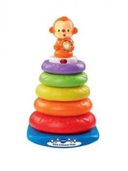 VTech Stack & Discover Rings