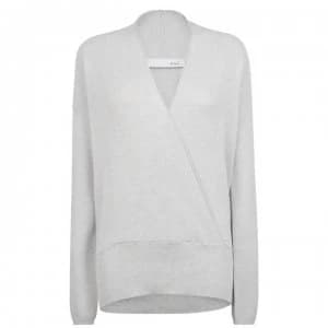 Oui Oui Wrap Knit - Off White 1045