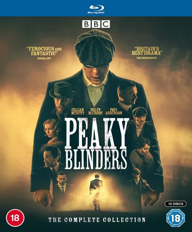 Peaky Blinders: The Complete Collection Bluray 5051561005367